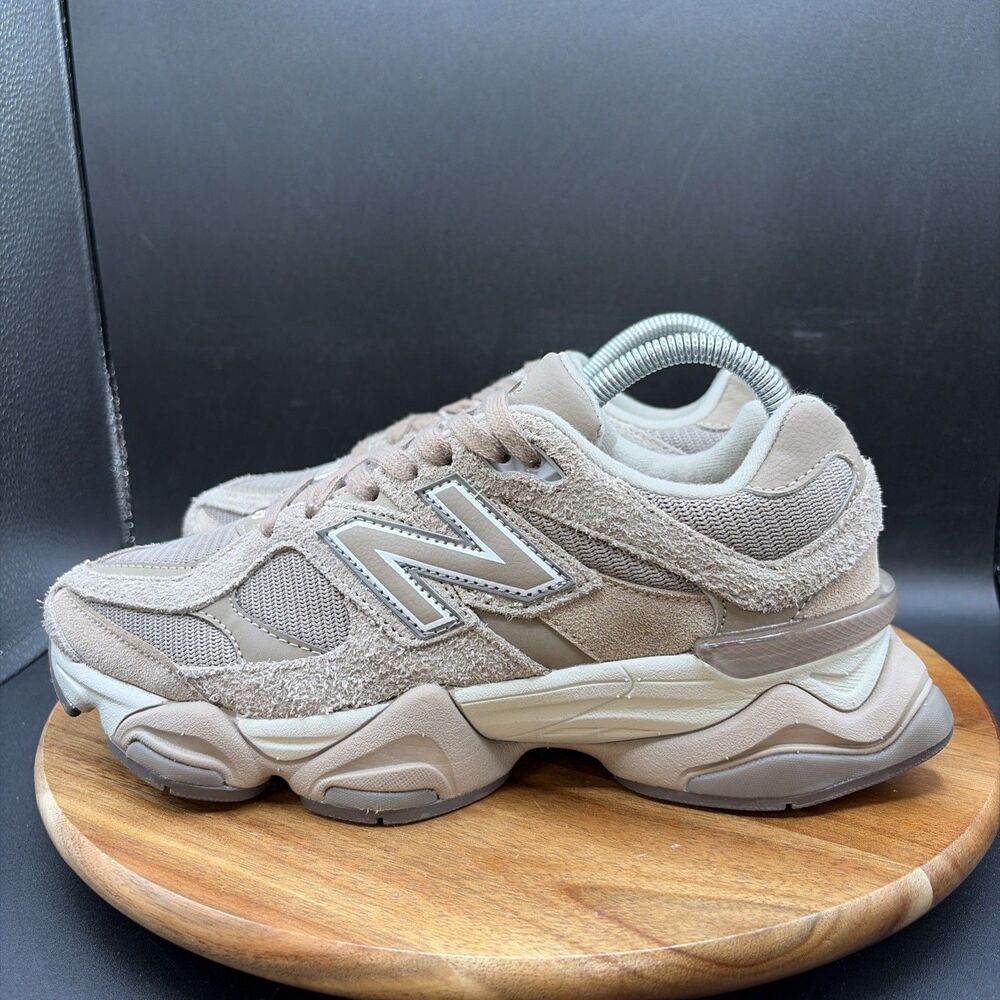 New Balance 9060 Mushroom Timberwolf Men’s Size 8 Running Shoes Brown U9060PB